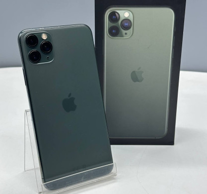 iPhone 11 Pro Max 64GB Midnight Green 100%